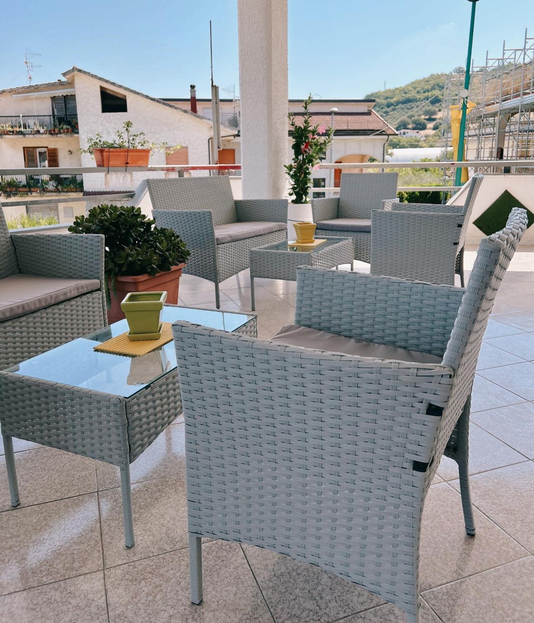 Il Geraneo Acomodação com café da manhã Agropoli Exterior foto