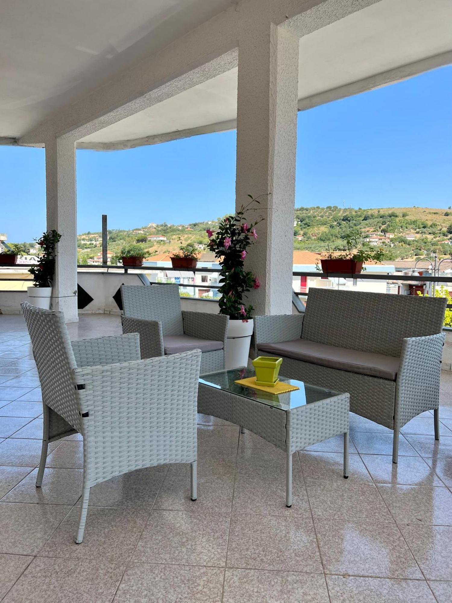 Il Geraneo Acomodação com café da manhã Agropoli Exterior foto