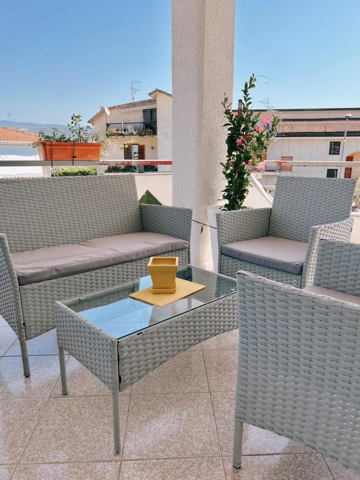 Il Geraneo Acomodação com café da manhã Agropoli Exterior foto
